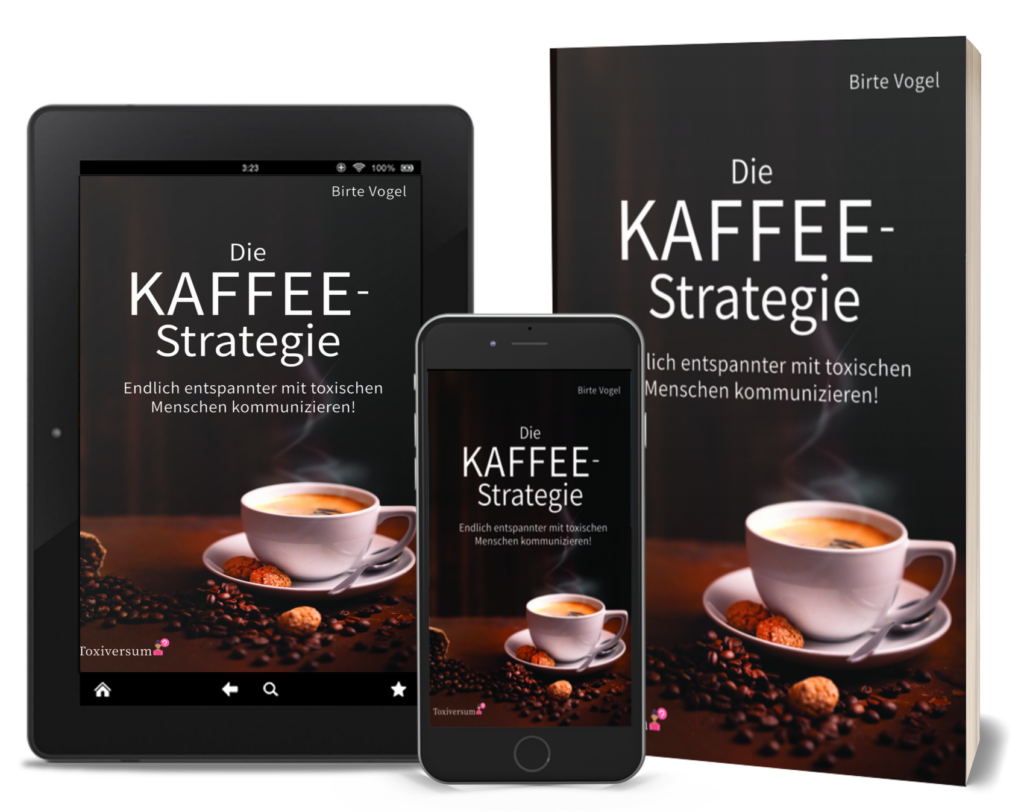 Bild des Buchs „Die KAFFEE-Strategie“ als Buch und E-Book fürs Tablet und fürs Smartphone.